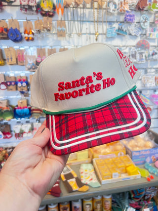 Santa's Favorite Ho Trucker Hat