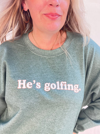 He’s Not Here Pullover/Tee