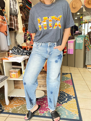 Starry Night Boyfriend Jeans