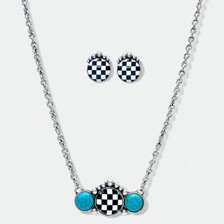 Race for the Rodeo Necklace Set