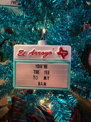 El Arroyo Ornament