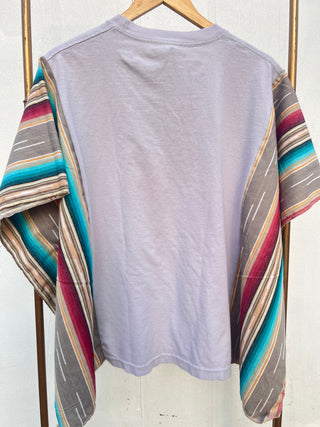 Dwight Yoakum Silverado Serape Remix Poncho