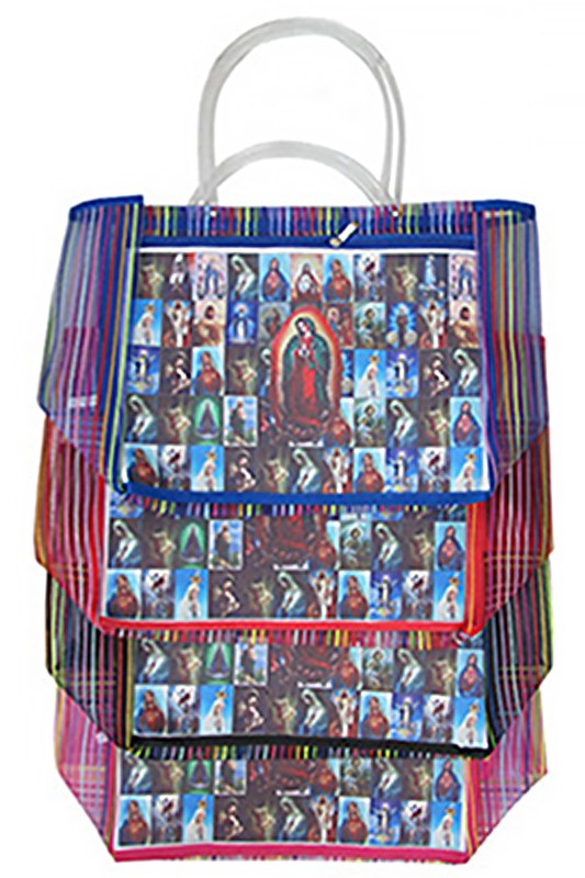 Our Lady of Guadalupe Mesh Tote Bag