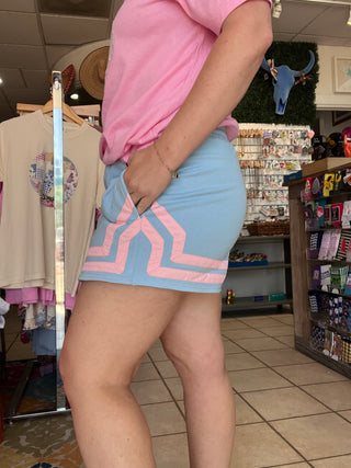 Cotton Candy Active Skort