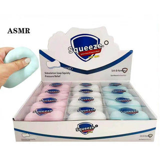Crunchy Soap Squeeze Squishy Stress Relief Toy