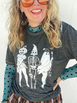 Ghoul Gang Acid Wash Tee
