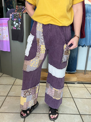 Purple Reign Game Day Pants