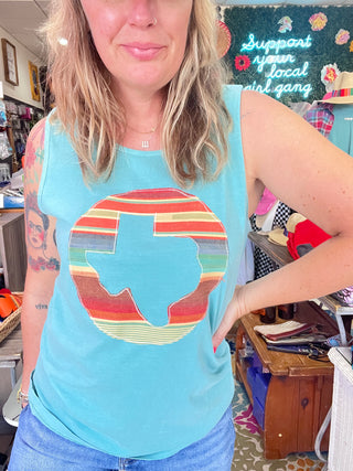 Rio Serape Bro Tank