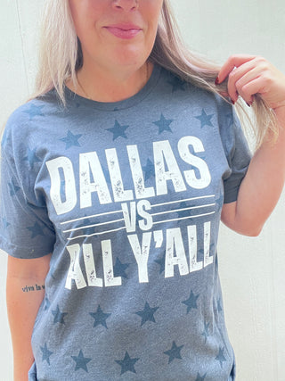Dallas vs All Y'all Tee/Pullover