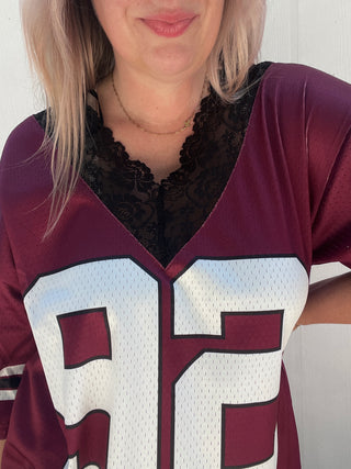 Lacey Saturday Game Day Jersey