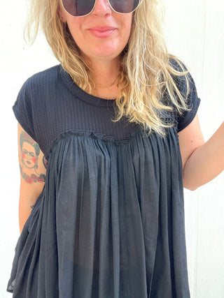 Black Magic Sweetheart Top