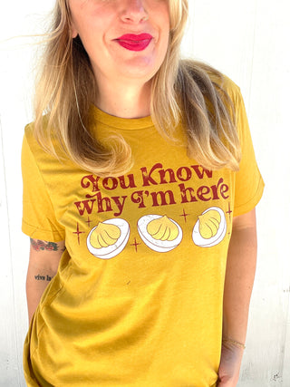 Egg-cellent Arrival Tee