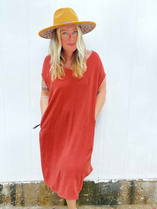 Cider Season Midi Dress