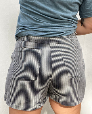 Harbor Days Stripe Shorts