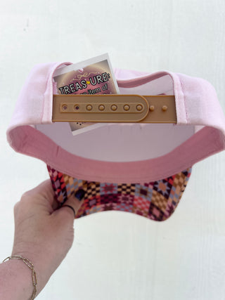 Hot Girls Grandma Hobbies Embroidered Trucker Hat