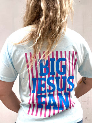 Big Jesus Fan Tee
