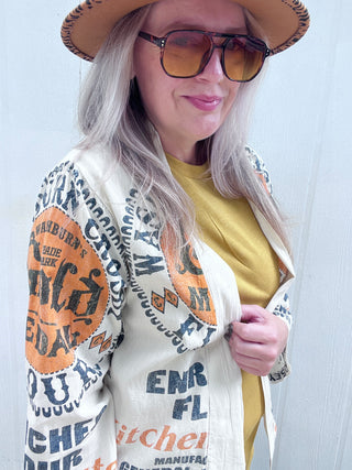 Feedbag Cardigan [Gold Medal Flour]
