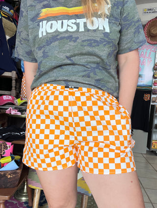 Orange Crush Boxer Shorts