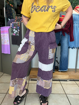 Purple Reign Game Day Pants
