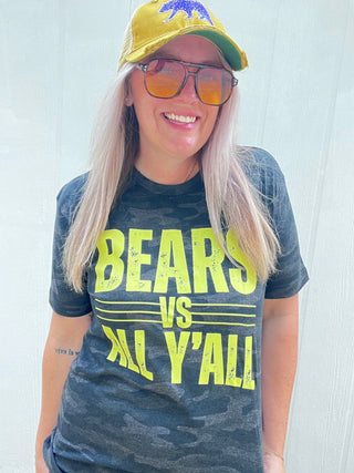 Bears vs All Y'all Tee/Pullover