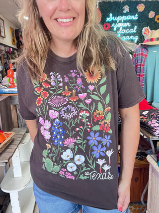 Texas Wildflower Tee
