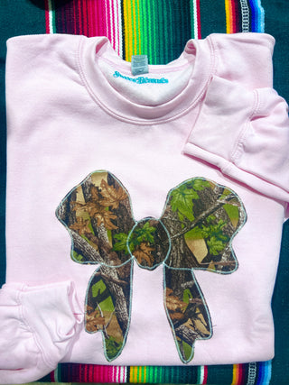 Real Tree Camo Pullover