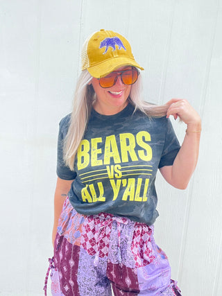 Bears vs All Y'all Tee/Pullover