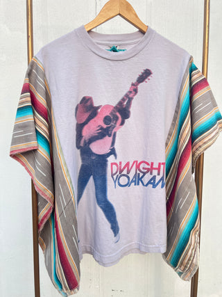 Dwight Yoakum Silverado Serape Remix Poncho