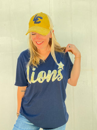 Bow Lions Game Day Tee