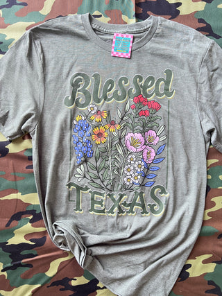Blessed in Texas Tee