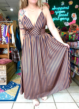 Mocha Muse Slip Dress