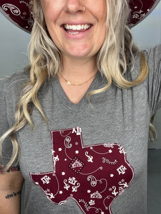College Station Tee
