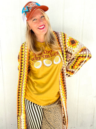 Golden Hour Granny Girl Duster