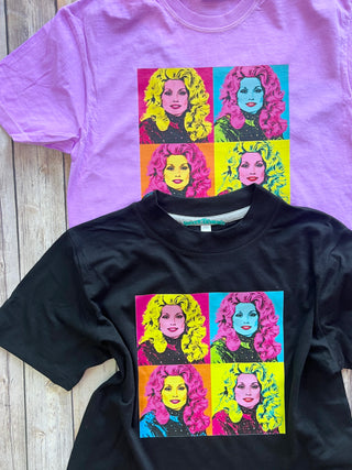 Pop Art Dolly Tee