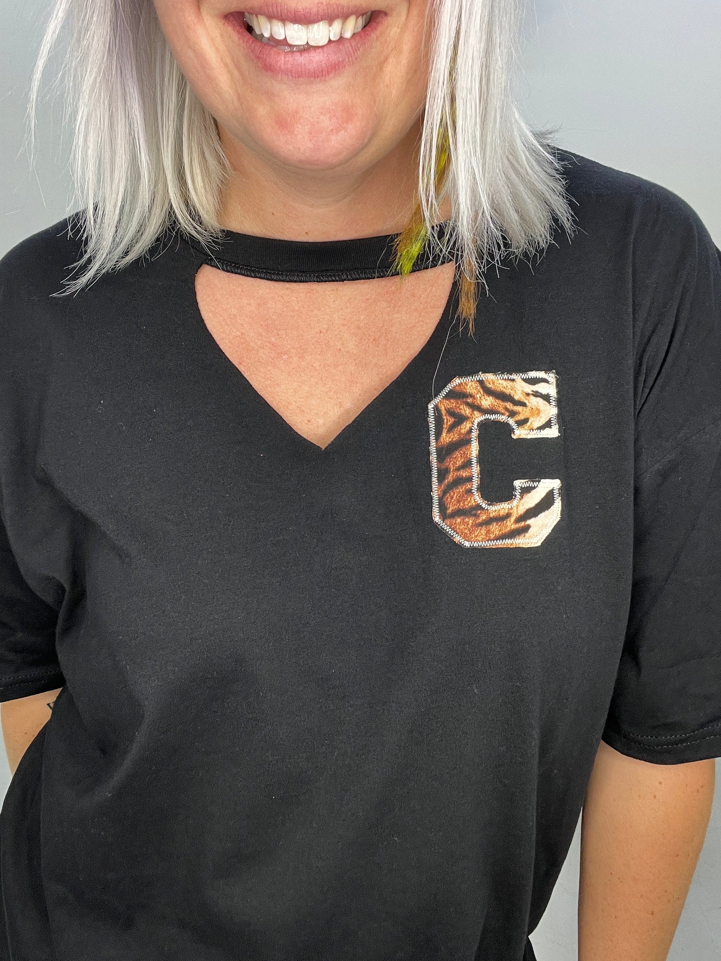 Conroe Game Day T-Shirt Dress