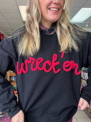 Custom Yarn Bow Pullover