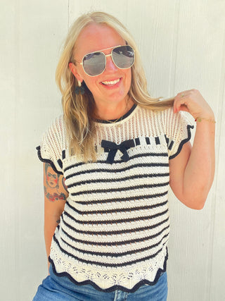 Coco Chic Sweater Top
