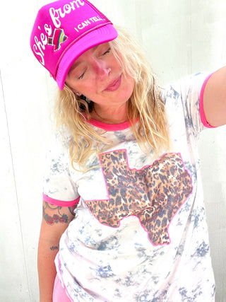 Fierce & Free Texas Tee