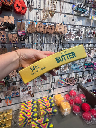 Last Call Gold Butter Squishy