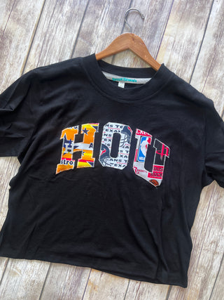 HOU Game Day Boxy Tee