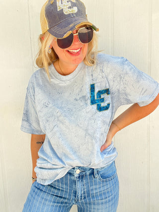 Lions Tie Dye Tee