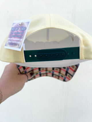 Thrift-aholic Embroidered Trucker Hat