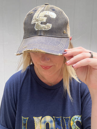 Game Day Sequin Trucker Hat