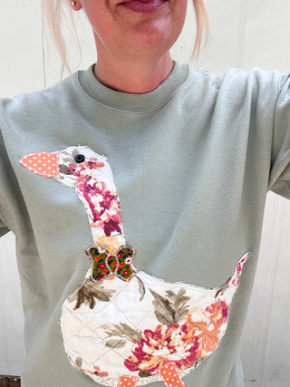 *True Treasure* Granny Goose Pullover