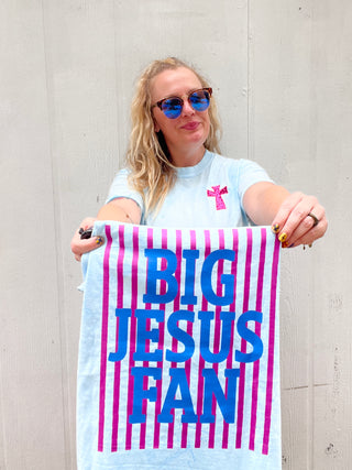 Big Jesus Fan Tee