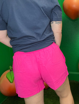 Sunset Stroll Skort [Hot Pink]
