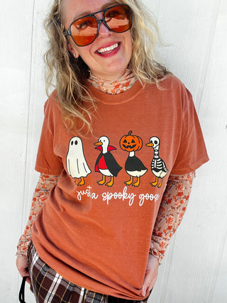 Spooky Goose Tee
