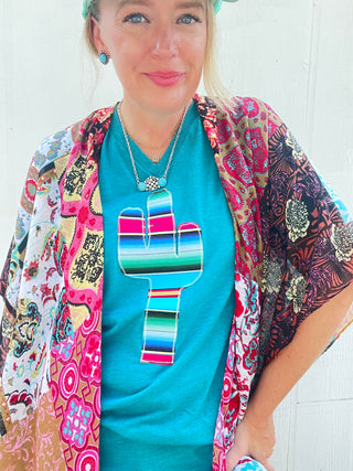 Mint Julep Kimono