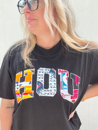 HOU Game Day Boxy Tee