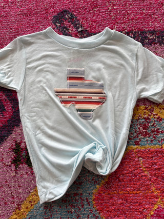 Cielo Serape Tee